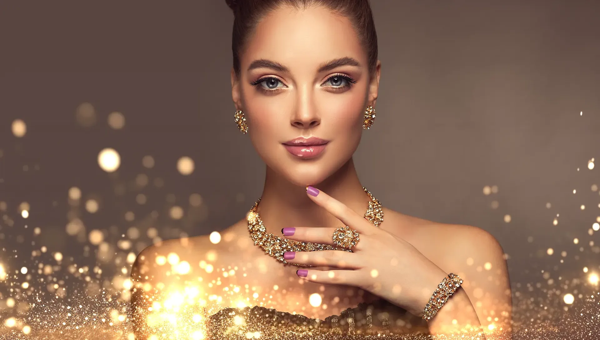 Luxurious and relaxing salon interior at Mango Nail & Spa